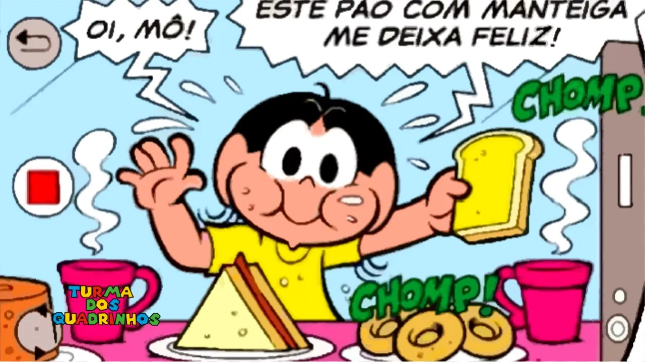 PRODUZINDO VÍDEOS COM A MÔNICA - QUADRINHOS DA TURMA DA MÔNICA