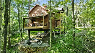 Ohiopyle Luxury Treehouse Rental