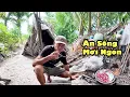 Chú Giá U60 Lần Đầu Tiên Chế Biến Thịt Bò Theo Bản Năng Sinh Tồn Trong Hoang Vu
