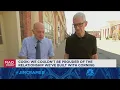 Apple CEO Tim Cook goes one-on-one with Jim Cramer