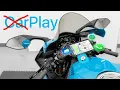 Upgrading My Superbike With CarPlay Dashcams TPMS More