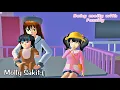Download Lagu Molly sakit 🤒 || baby molly with family || Drama sakura school simulator