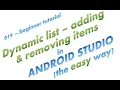 019 - Dynamic list with ListView