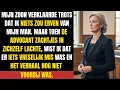 Download Lagu Mijn zoon las me uit het testament van mijn man. Hij klonk trots, maar de advocaat lachte stiekem