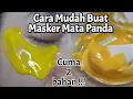 Download Lagu CARA MENGATASI MATA PANDA / CARA MENGATASI DARK CIRCLE / Eye Pack For Dark Circles At Home