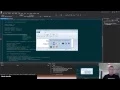 GameDev Live-code Pong part 1