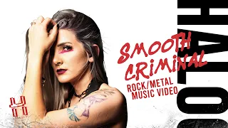 michael jackson smooth criminal rock metal cover by halocene