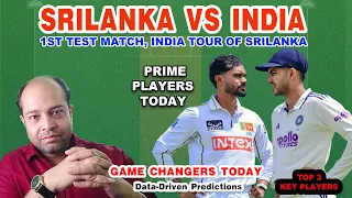 SL vs IND Today Match Analysis SL vs IND Dream11 Prediction Today Pitch Report Best Picks