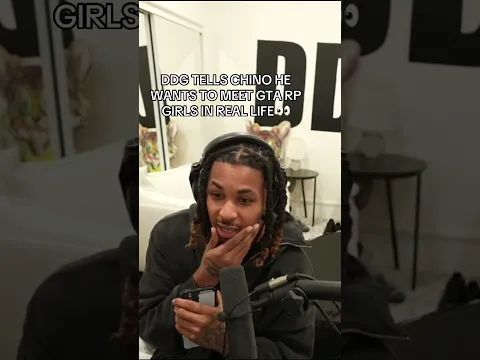 DDG X CHINO TALK VIDEO GAMES #shorts