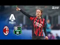 Lagu GEWELDIGE KRAKER GAAT ALLE KANTEN OP!! 😱🥵 | AC Milan vs Sassuolo | Serie A 2025/26 | Samenvatting