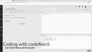 Codewars 8 kyu Get ASCII Value of Character JavaScript