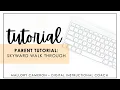 Skyward Walk Through - Parent Tutorial
