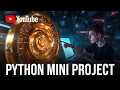 PYTHON MINI PROJECT Fibonacci Series Explained in 5 Minutes Beginner-Friendly Tutorial
