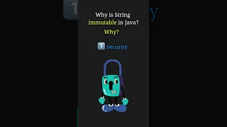 Why Is String Immutable in Java Explained within 150 seconds