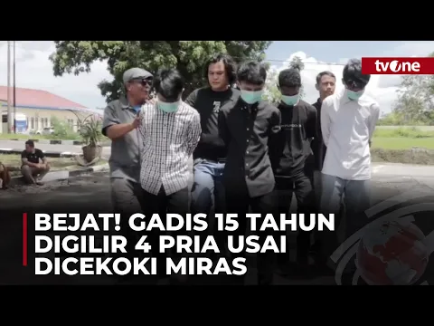 Kenalan di Media Sosial, ABG di Wakatobi Diperkosa 4 Laki-laki