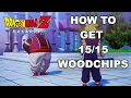 Dragon Ball Z Kakarot - Where to find Woodchips