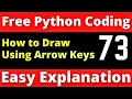 Making Drawing Using Turtle in Python Coding for Kids in Python