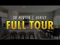 DR Horton Henley Floorplan Walkthrough - Harvest View Neighborhood