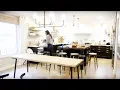 Clean With Me - Living Room Kitchen