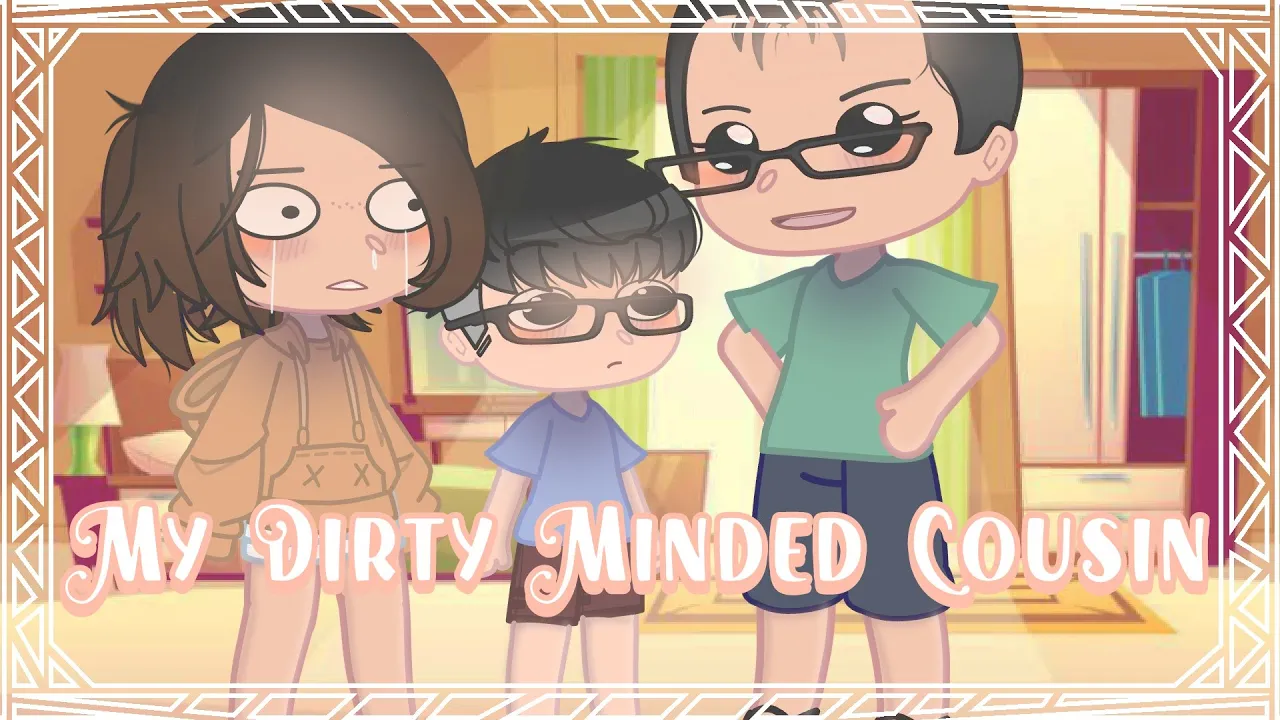 💀WHEN MY OLDER COUSIN CAME TO VISIT ME AND MY LITTLE SIBLINGS💀  !yarichin b club!