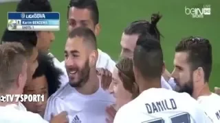 اهداف مباراة ريال مدريد واشبيلية 4 0 2016 03 20 تعليق فهد العتيبي HD 