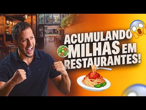 eu demonstrando o app Esfera Restaurantes acumulando milhas
