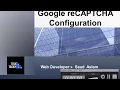 Google reCAPTCHA Configuration using PHP