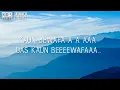 Bewafa (LYRICS) | Kunwarr | J-Statik | Excuse My Pain | New Punjabi Song 2021 | One Take | WRS LYRIC