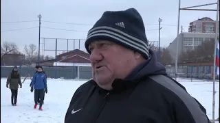 В Омске стартовал традиционный открытый турнир по зимнему мини-футболу на снегу