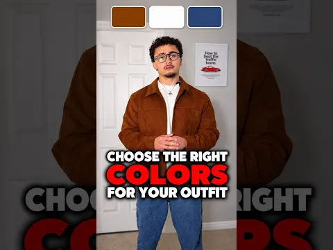 How to Match Colors to Your Outfits