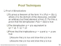 Lecture 3 Quantifiers and Proof Techniques