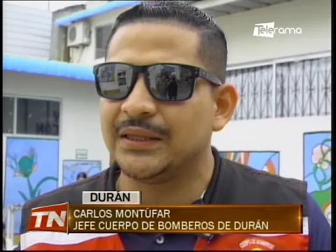 Bomberos brindan charlas en colegios sobre cómo prevenir incendios