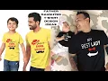 30 BEAUTIFUL T-SHIRT DESIGNS IDEA FOR FATHER OUTING
