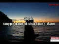 Download Lagu aisyah istri Rasulullah cover by Anisa rahman (lirik)