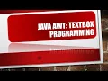 Java Programming Java Applet with Textboxes