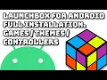 Retro gaming using LaunchBox for Android Full installation game import themes and controllers