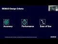 Siemens BEMAO: A High-Order and Adaptive Boundary Element Method solver for Acoustics