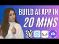How to Build an AI App in React and JavaScript Step By Step Tutorial