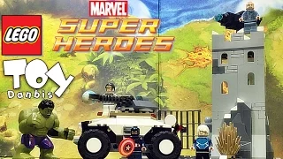 레고 슈퍼히어로즈 히드라 요새 공격 76041 어벤져스 마블 조립 리뷰 LEGO Marvel Super Heroes The Hydra Fortress Smash