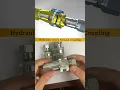 Inside mechanism of Quick release coupling