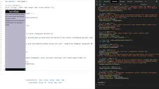 Custom Resize Element in JavaScript