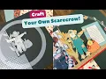 Craft Your Own Scarecrow Highlighting the Scarecrow Template Set