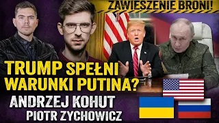 Putin odrzuca rozejm! Czy Amerykanie opuszczą Polskę i Europę? — Andrzej Kohut i Piotr Zychowicz
