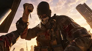 Ghost vs Captain Price Fight (Call of Duty Modern Warfare 4)