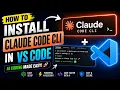 How To Install Claude Code CLI in VS Code 2026 Full Beginner Guide