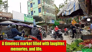 A timeless market filled with laughter, memories, and life.