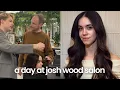 A DAY AT JOSH WOOD SALON LONDON