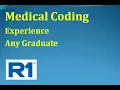 Medical Coding R1 RCM MNC latest Jobs Job Vacancy 2022 ThatsUpload