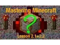 Mastering Minecraft 2 1 2 Basics Target Selectors CAPTIONED