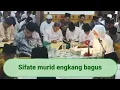 Download Lagu PP LIRBOYO, sifate Murid ingkang bagus, iku limo Dingamal terus.